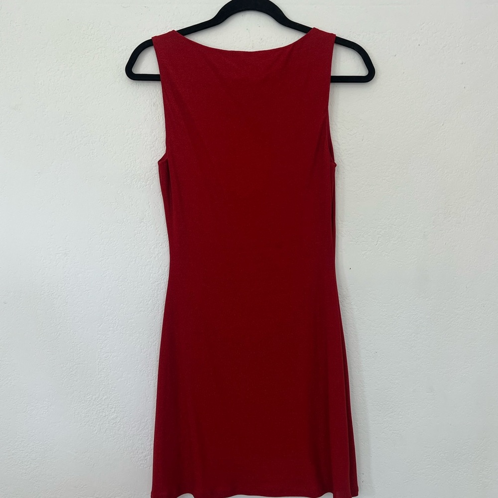Reformation Red Midi Dress - Picture 2 of 4